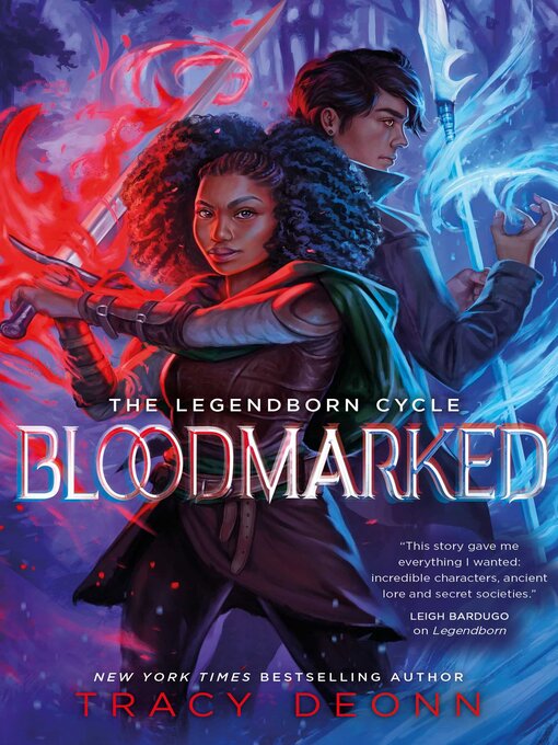 Title details for Bloodmarked by Tracy Deonn - Wait list